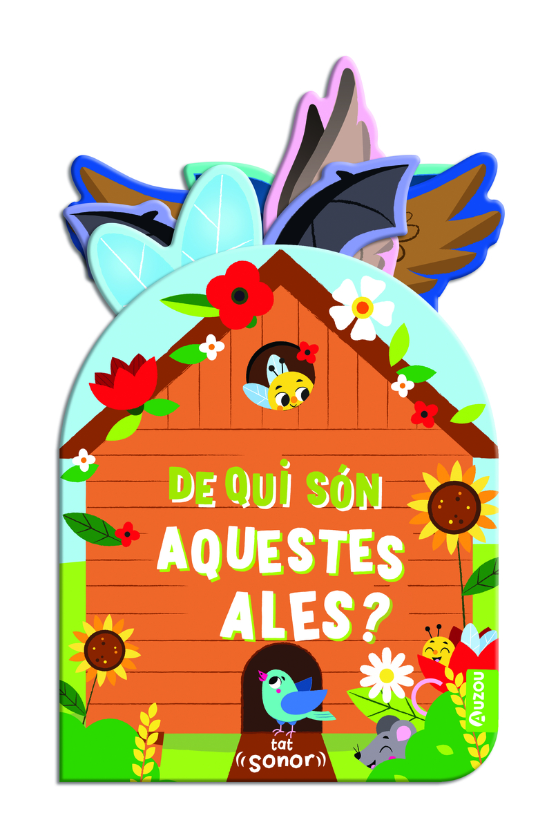 TAT. De qui són aquestes ales - CAT: portada
