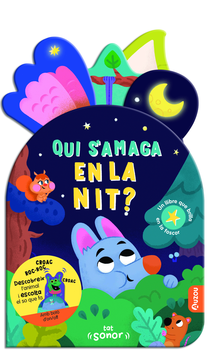 TAT. Qui s'amaga en la nit - CAT: portada