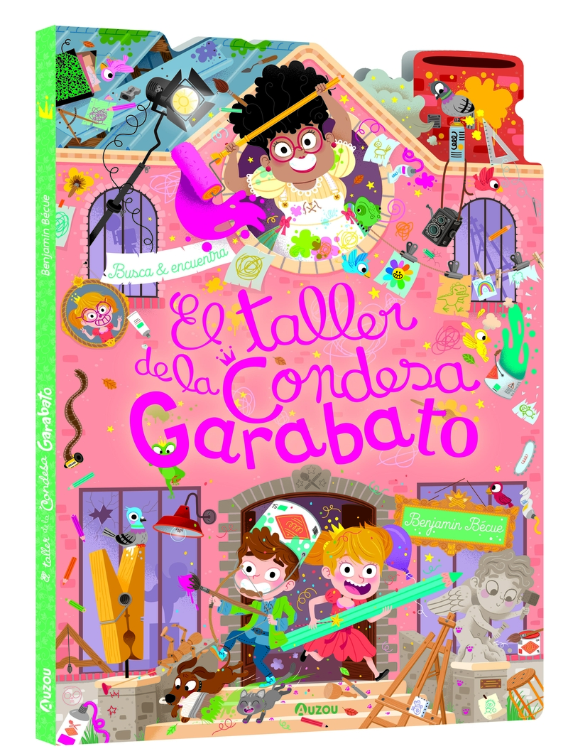 El taller de la Condesa Garabato: portada