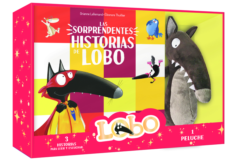 Las sorprendentes historias de Lobo: portada