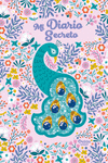 Mi diario secreto pavo real: portada