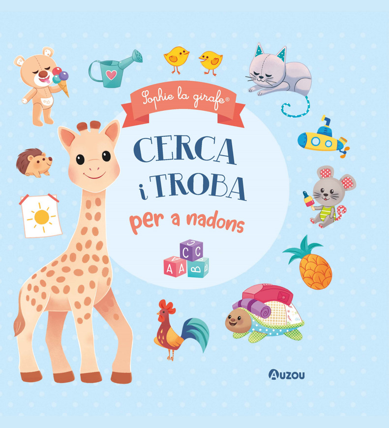 Cerca i troba per a nadons - CAT: portada