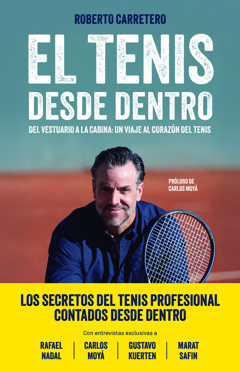 El tenis desde dentro: portada