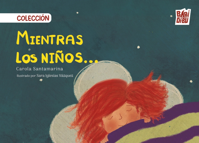 Mientras los niños...: portada