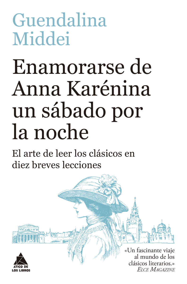 Enamorarse de Anna Karénina un sábado por la noche: portada