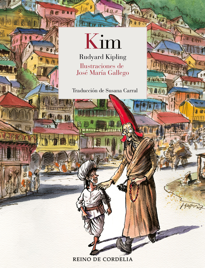 KIM: portada