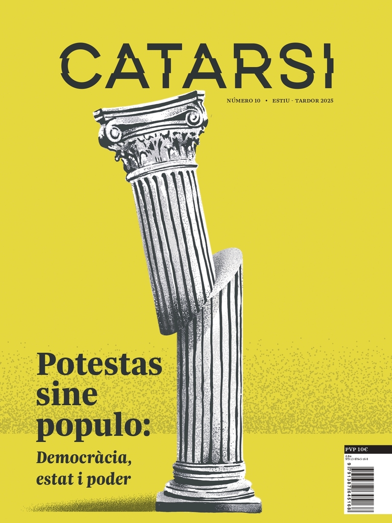 Catarsi #10 Potestas sine populo: portada