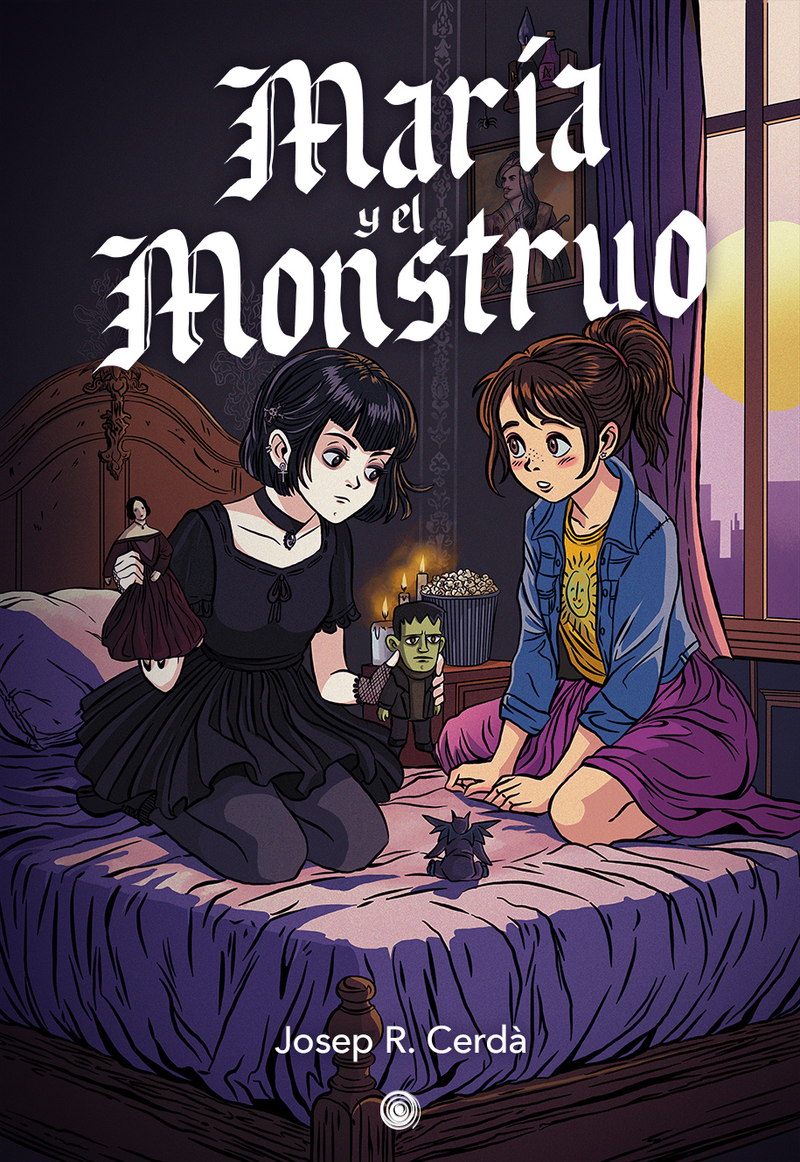 MARÍA Y EL MONSTRUO: portada