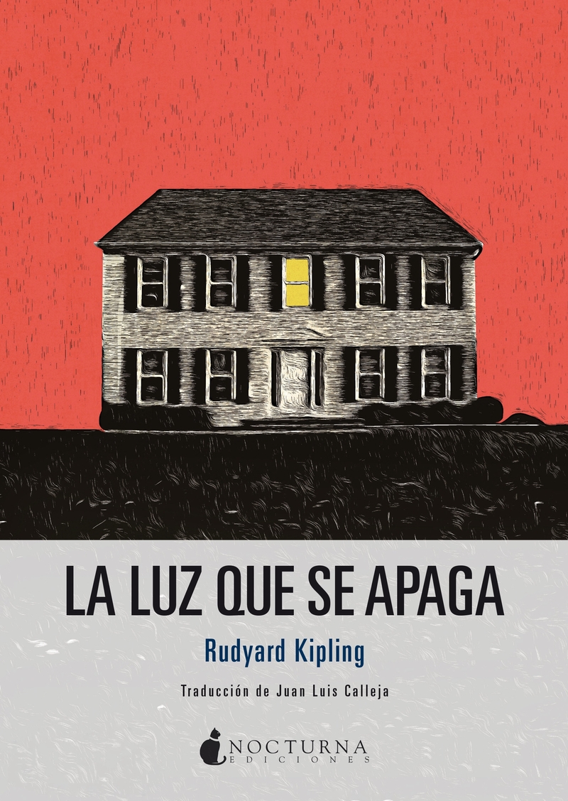 LUZ QUE SE APAGA,LA: portada