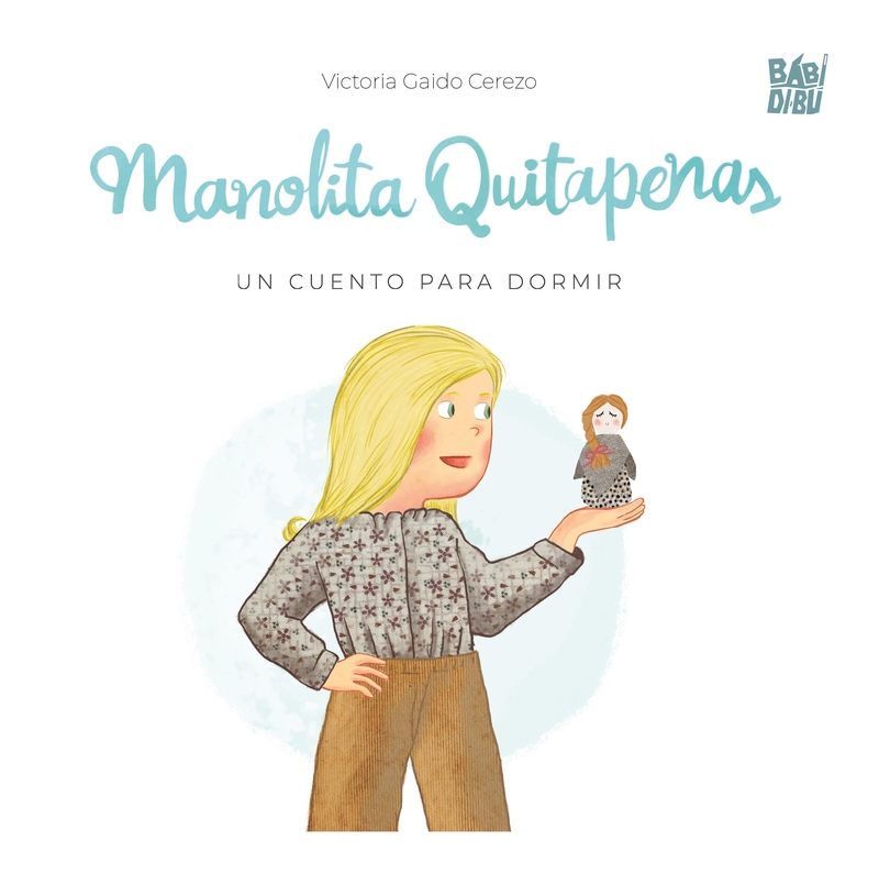Manolita Quitapenas: portada