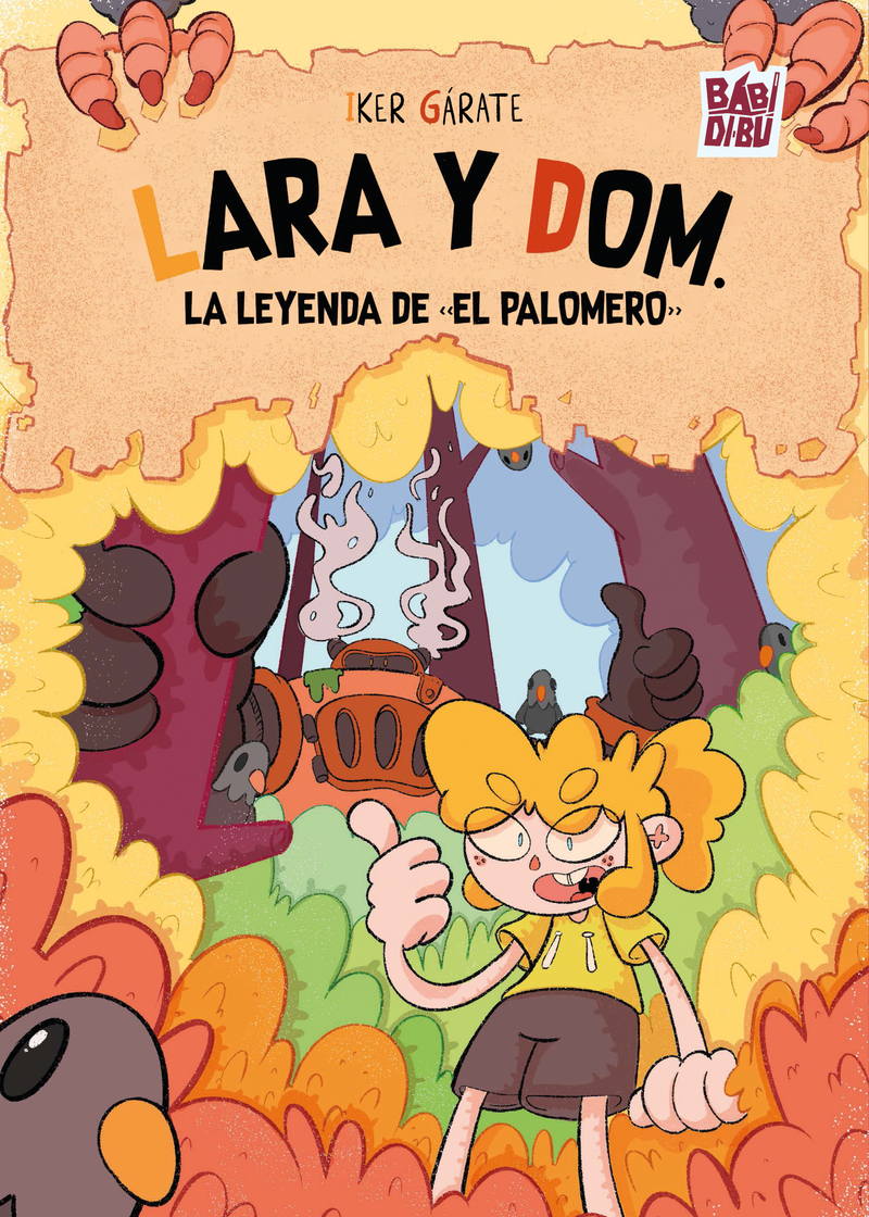 Lara y Dom. La leyenda de «El Palomero»: portada