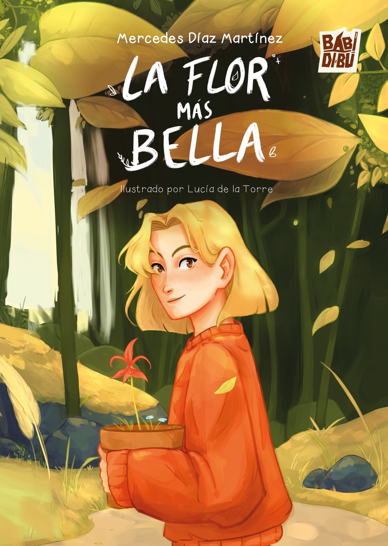 La flor más bella: portada