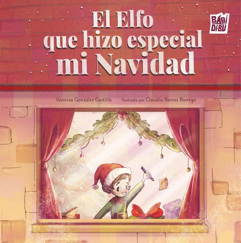 El elfo que hizo especial mi navidad: portada