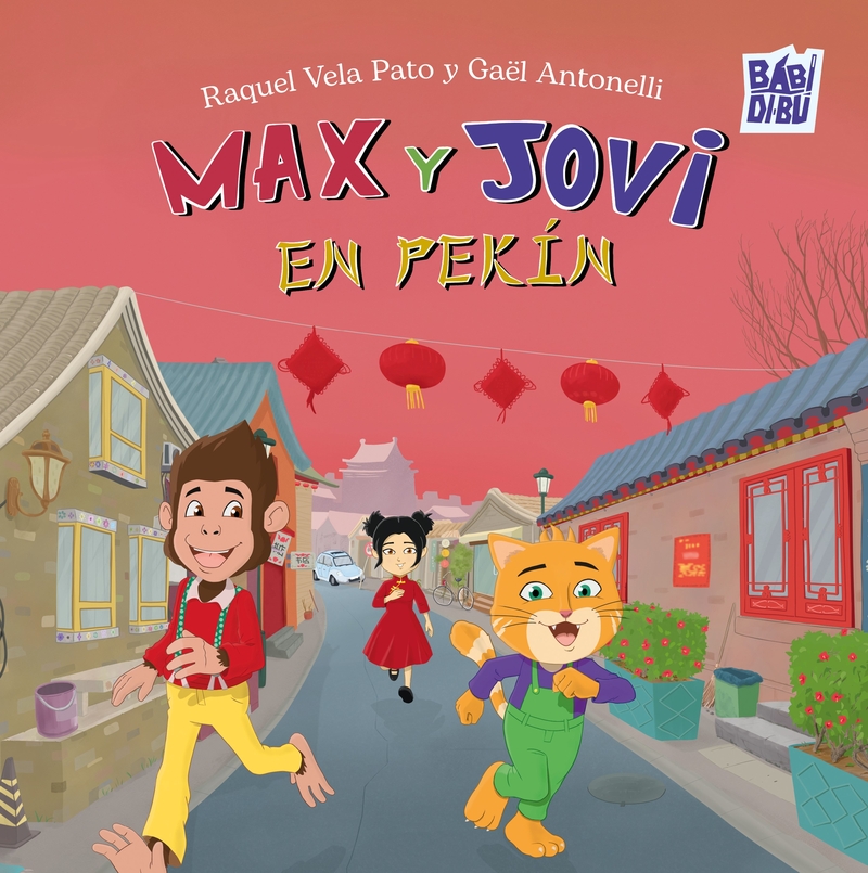 Max y Jovi en Pekín: portada