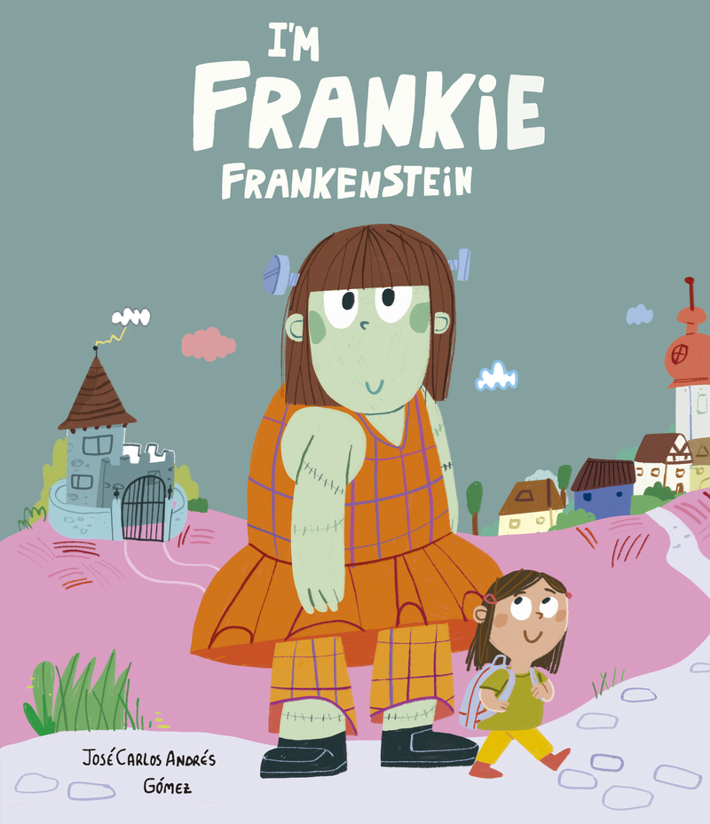 I’m Frankie Frankenstein: portada
