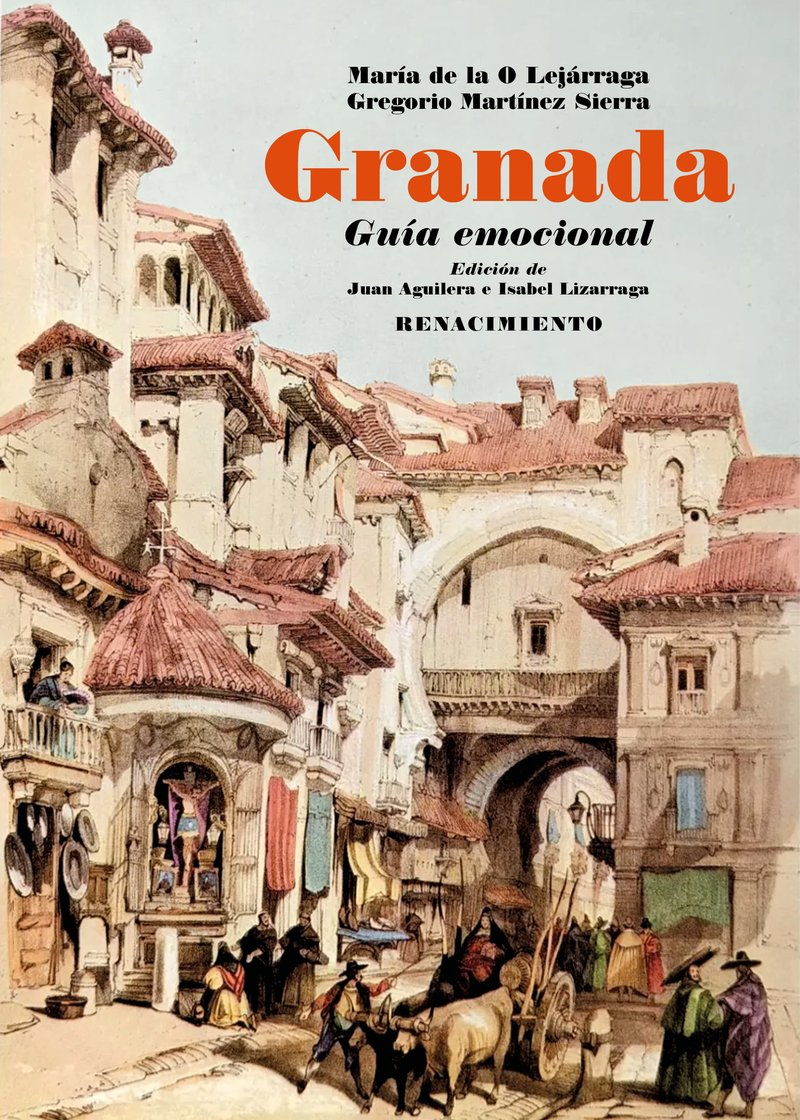 Granada. Guía emocional: portada