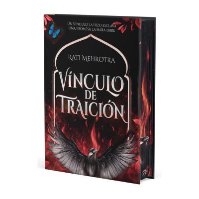 Vínculo de traición: portada