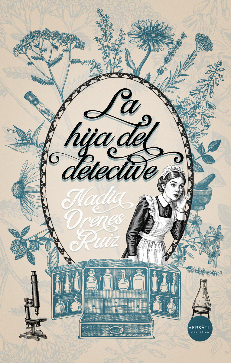 La hija del detective: portada
