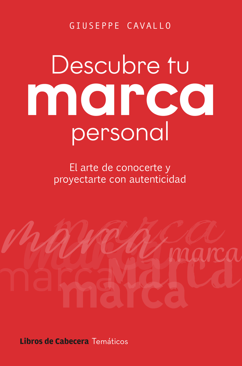 DESCUBRE TU MARCA PERSONAL: portada