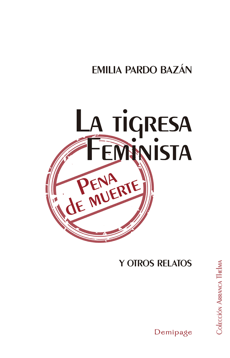 LA TIGRESA FEMINISTA: portada